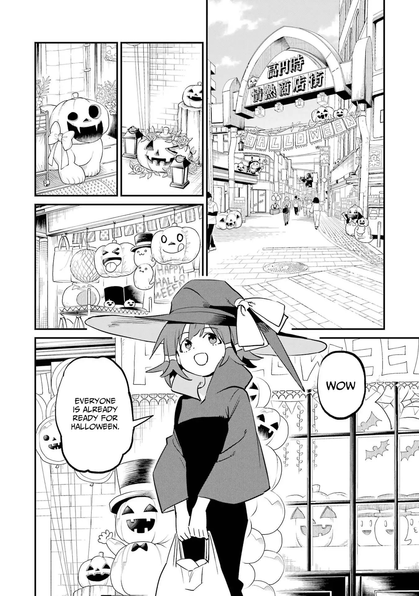 A Witch's Life in a Six-Tatami Room Chapter 25 6